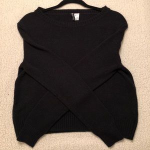 Black H&M sweater